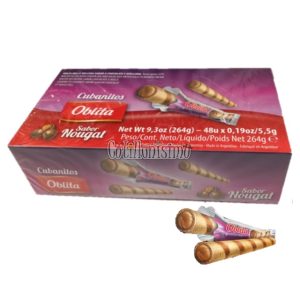 Cubanito OBLITA NOUGAT X48 Unidades