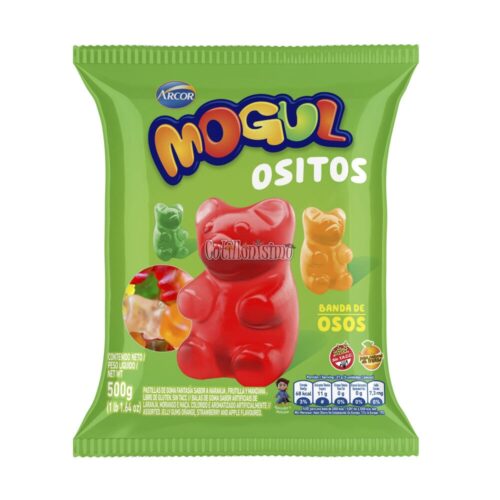 Gomitas MOGUL OSITOS 500 Grs