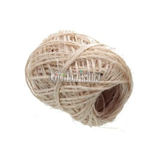Hilo SISAL Ovillo Chico 60 Grs