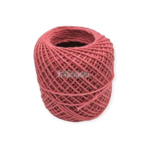 Ovillo de Hilo Barrilete de Algodon Rosa 33 grs