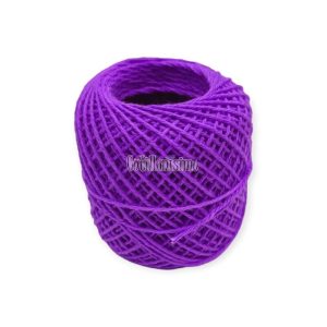 Ovillo de Hilo Barrilete de Algodon Violeta 33 grs