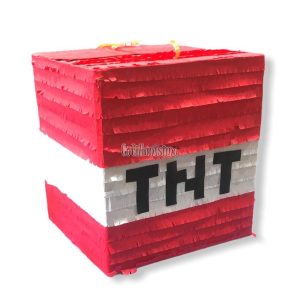 Piñata BOMBA DINAMITA TNT MINECRAFT