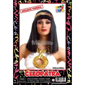 Peluca CLEOPATRA
