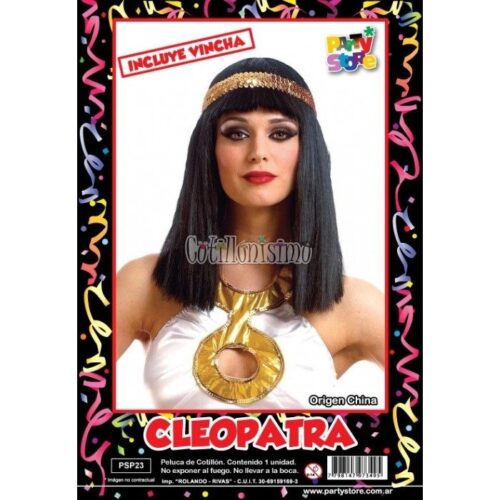 Peluca CLEOPATRA