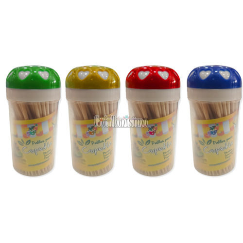 Palillero Plástico x100 Unidades