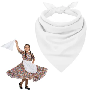 Pañuelo Blanco Patrio Tela