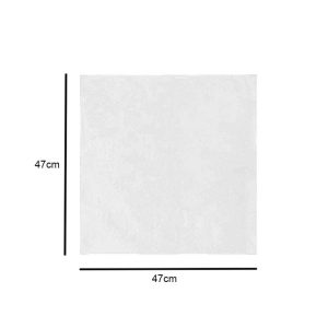 Alternative view of Pañuelo Blanco Patrio Tela