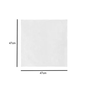 Alternative view of Pañuelo Blanco Patrio Tela