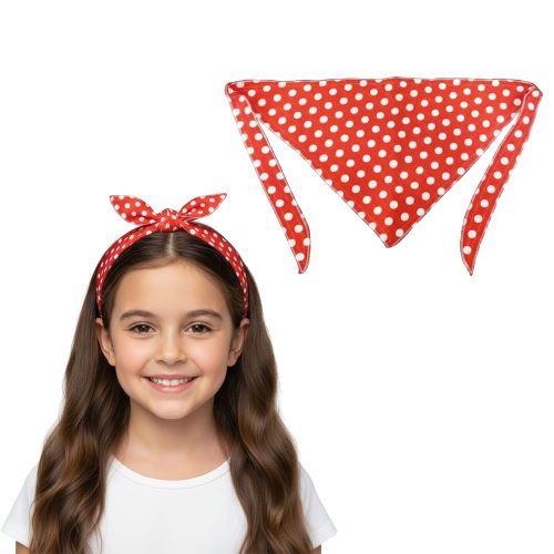 Pañuelo Negrita Tela x1u