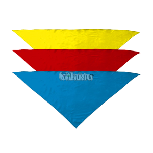Pañuelo Triangular Colores Surtidos x1 Unidad Crosti