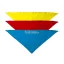 Pañuelo Triangular Colores Surtidos x1 Unidad Crosti