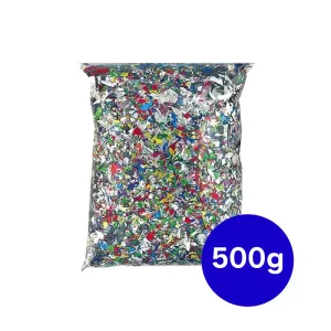 Papel Picado Metalizado 500 Grs PATRIMAR