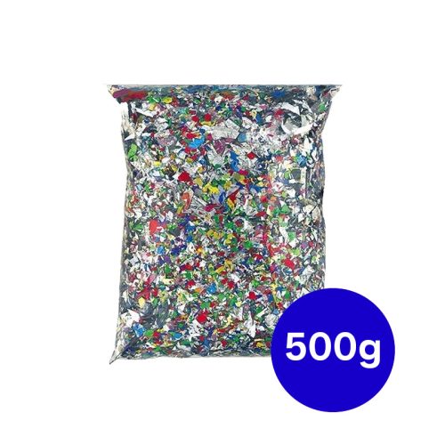 Papel Picado Metalizado 500 Grs PATRIMAR