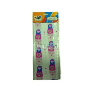 Papel Seda CARPEL Estampado Mamushka Fucsia x5 Unidades