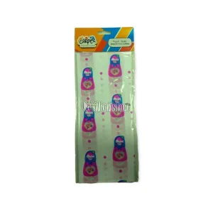 Papel Seda CARPEL Estampado Mamushka Fucsia x5 Unidades