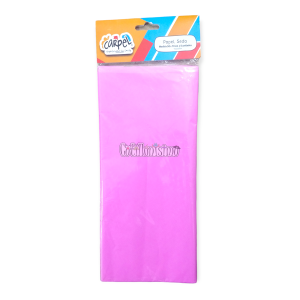 Papel Seda CARPEL Liso Color Rosa Dior x5 Unidades
