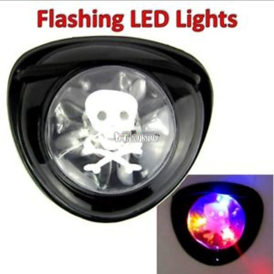 Parche Pirata Luminoso (LED) - Imagen 3