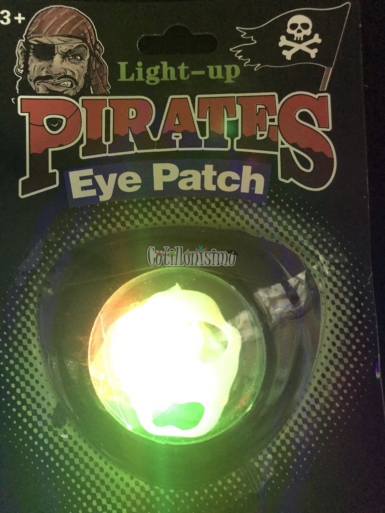 Parche Pirata Luminoso (LED) - Imagen 2