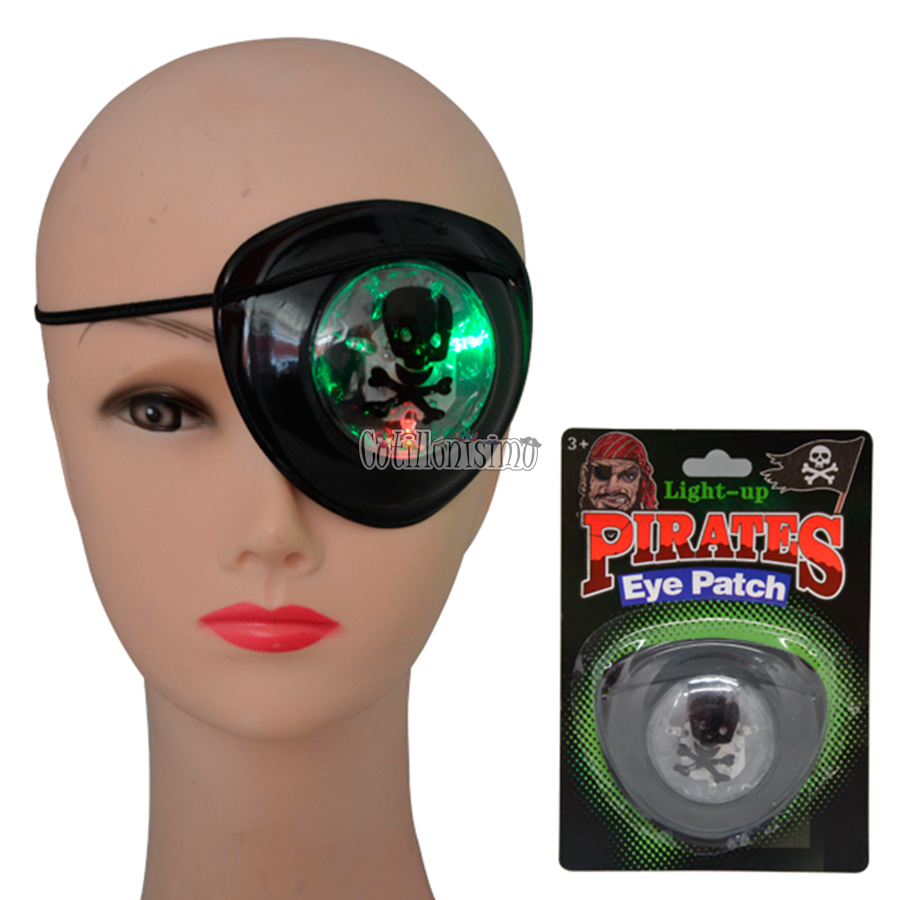 Parche Pirata Luminoso (LED)