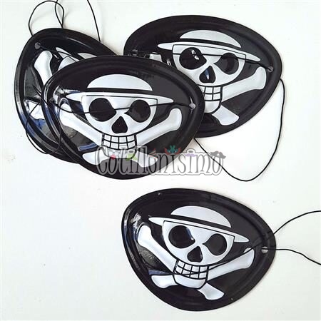 Parche Pirata (Plastico)