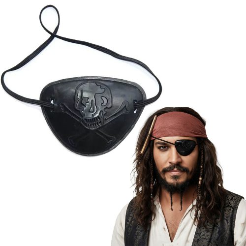 Parche Pirata de Goma x1 Unidad