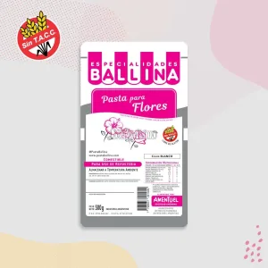 Pasta para FLORES - Ballina 500g