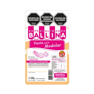 Pasta Para Modelar BALLINA 500g