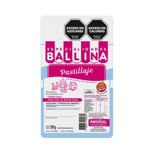 Pasta de PASTILLAJE - Ballina 500g