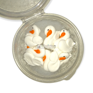 Pastillaje Cisne Blanco Glace X10 Unidades