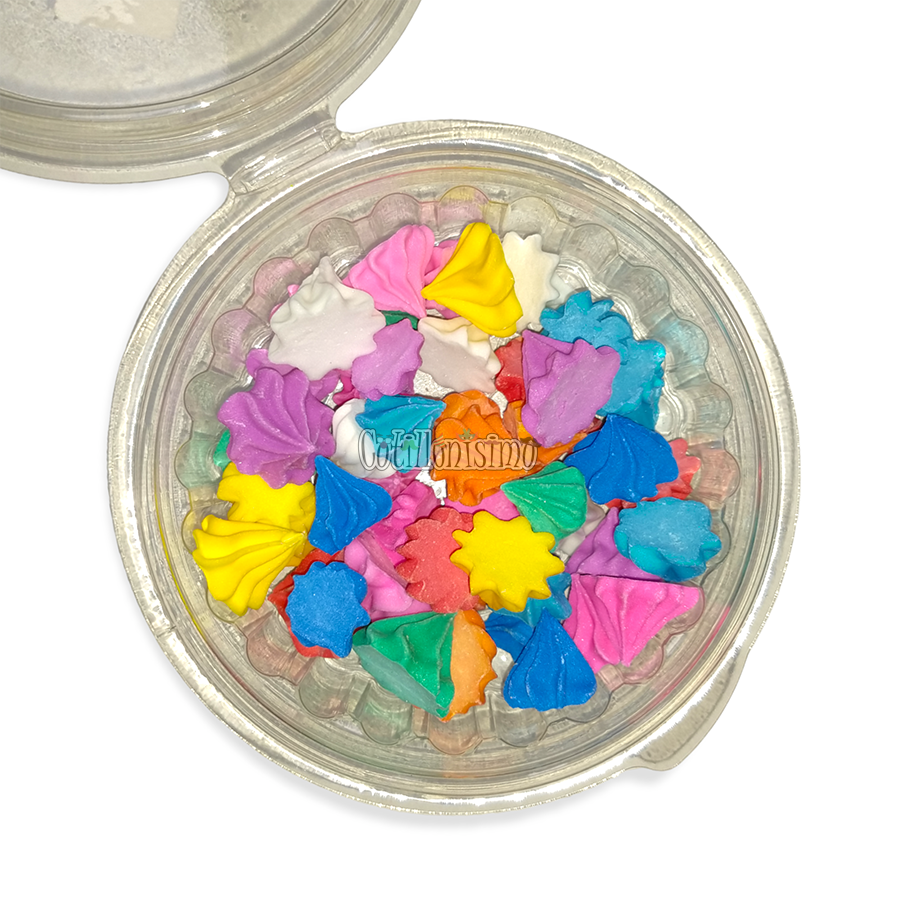 Pastillaje Copito Multicolor X50 Unidades