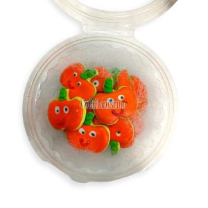 Pastillaje Halloween Calabazas x10 Unidades