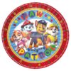 Plato Polipapel PAW PATROL X 8 Unidades - Oficial