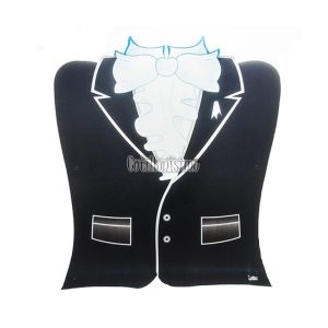 Pechera Caballero Carton x1 Unidad