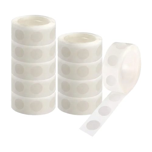 Pegamento para Globos en Rollo para 100 Unidades