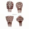 Peineton Patrio Plastico Modelos Surtidos Color Marrón x1 PATRIMAR