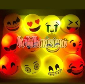Pelota Emoticon (LED)