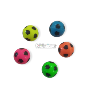 Pelotita Saltarina Modelo Futbol 27mm