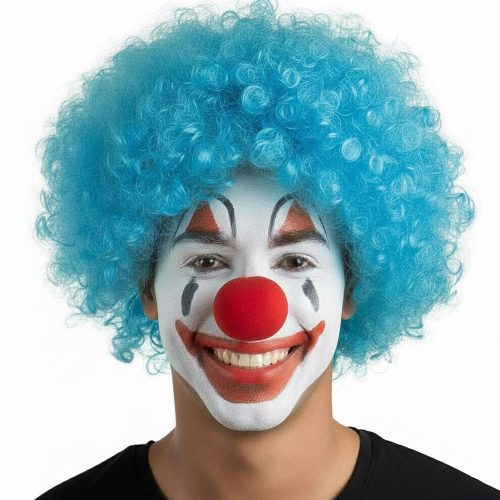 Peluca Afro Color CELESTE