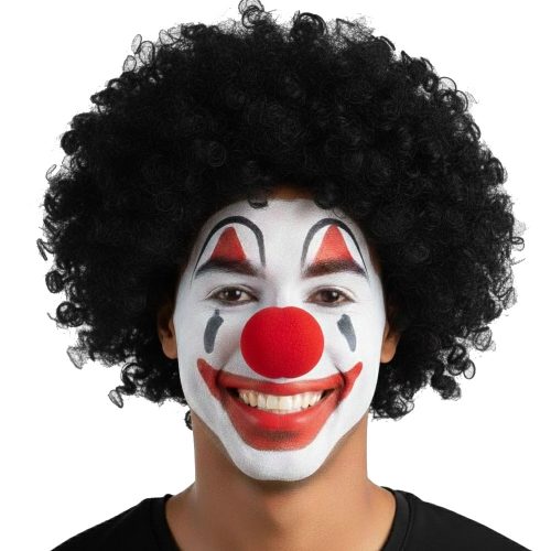 Peluca Afro Color NEGRO