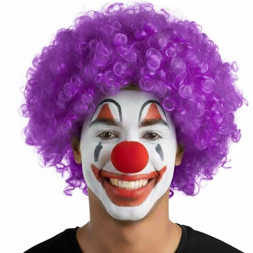 Peluca Afro Color VIOLETA