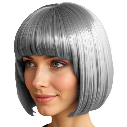 Peluca Corta Color BLANCO PLATINADO