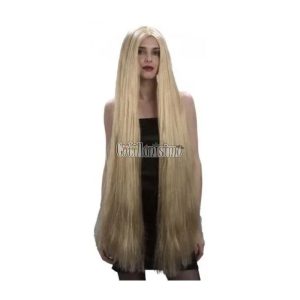 Peluca Rubia Extra Larga