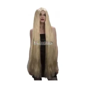 Peluca Rubia Extra Larga