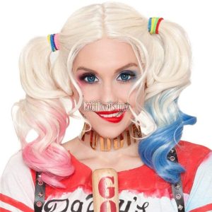 Peluca Harley Quinn