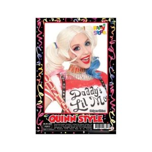 Alternative view of Peluca Harley Quinn