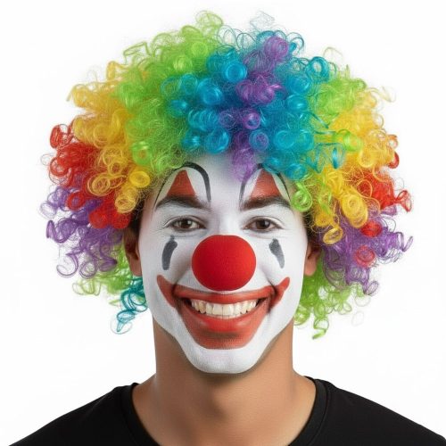 Peluca Payaso CORTA