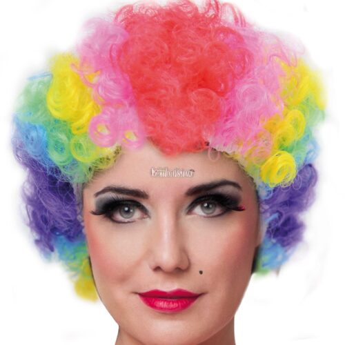 Peluca Payaso CORTA