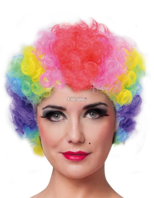 Peluca Payaso CORTA