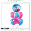 Set Globos PEPPA 7 Pcs