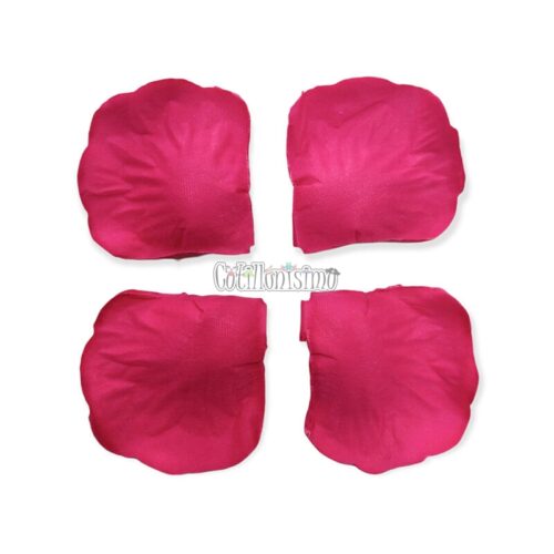 Pétalos Friselina Fucsia x100U